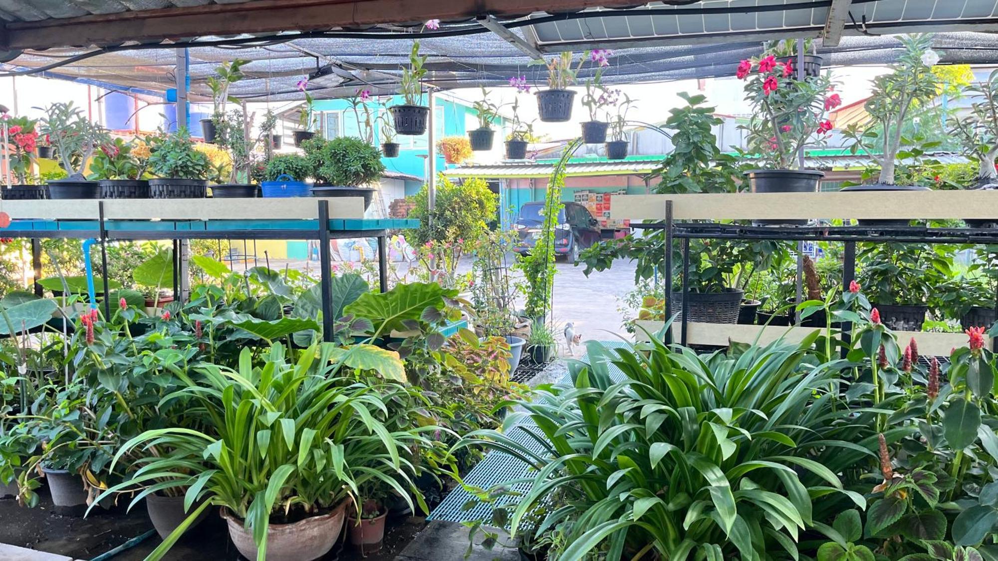 Pa Chalermchai Guesthouse Bangkok Exterior foto