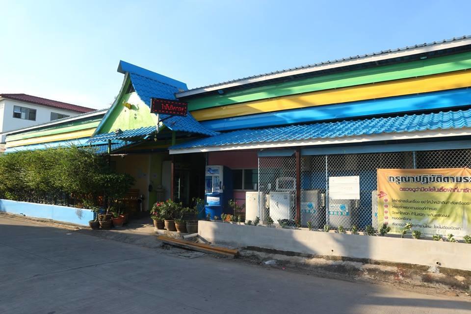 Pa Chalermchai Guesthouse Bangkok Exterior foto